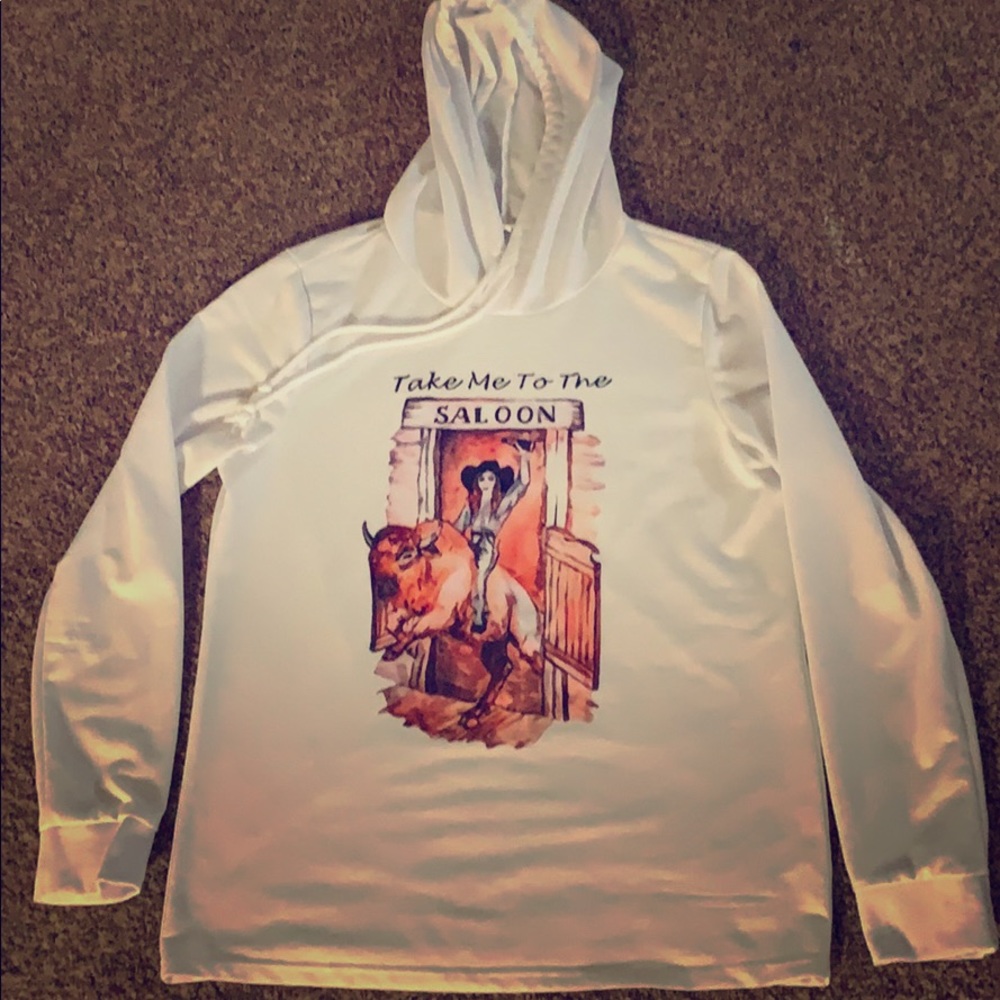 Lightweight hoodie